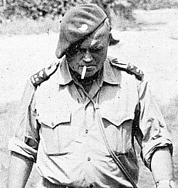 LtKol Albert Liègeois, Comd van "Lima One"